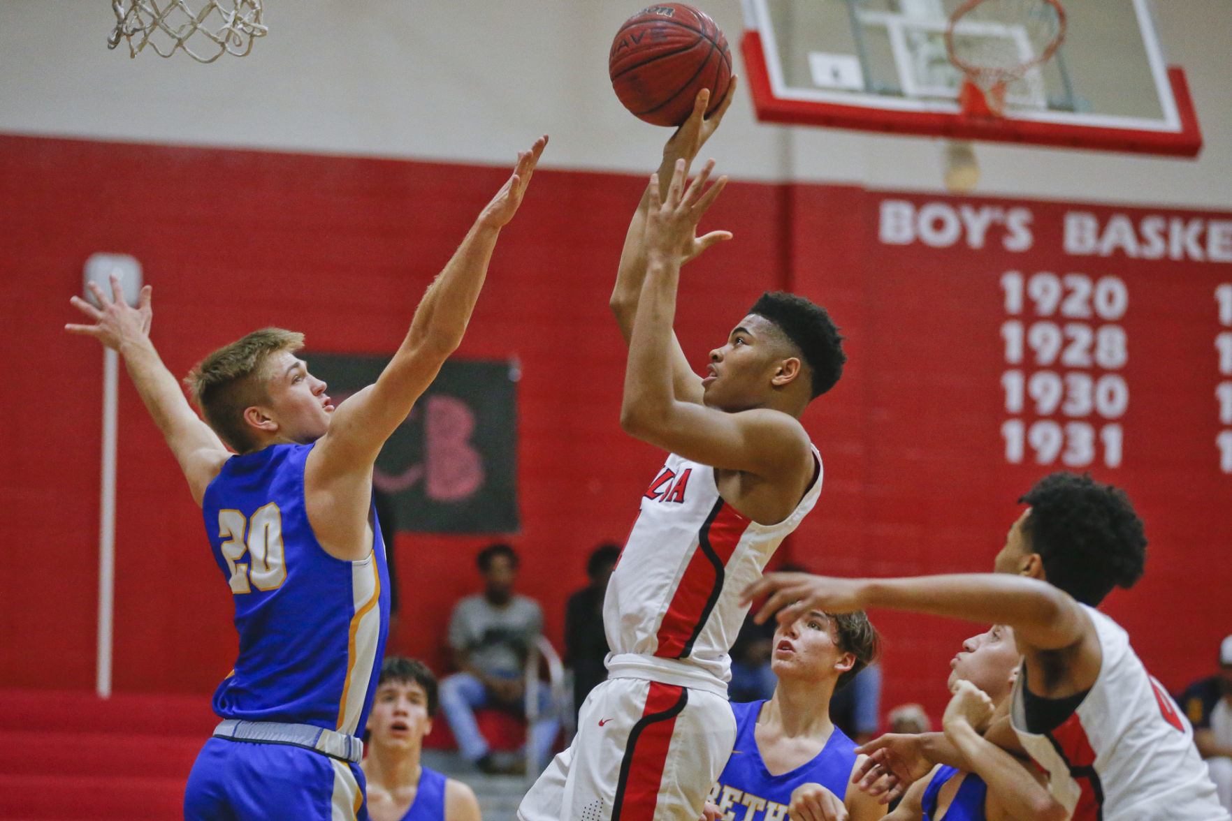Alternate: BJ Jefferson, Central